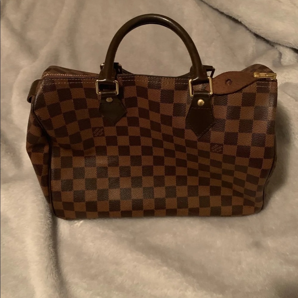 Authentic Louis Vuitton speedy 30
